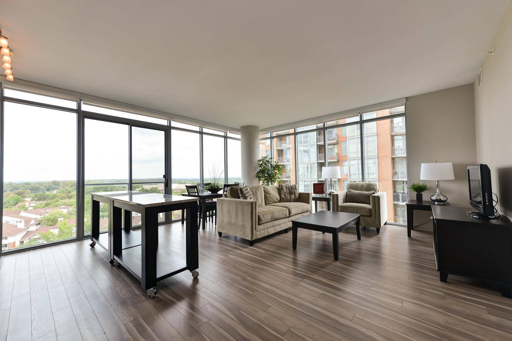 Ovation At Park Crest By Bridgestreet Hotell Tysons Corner Exteriör bild