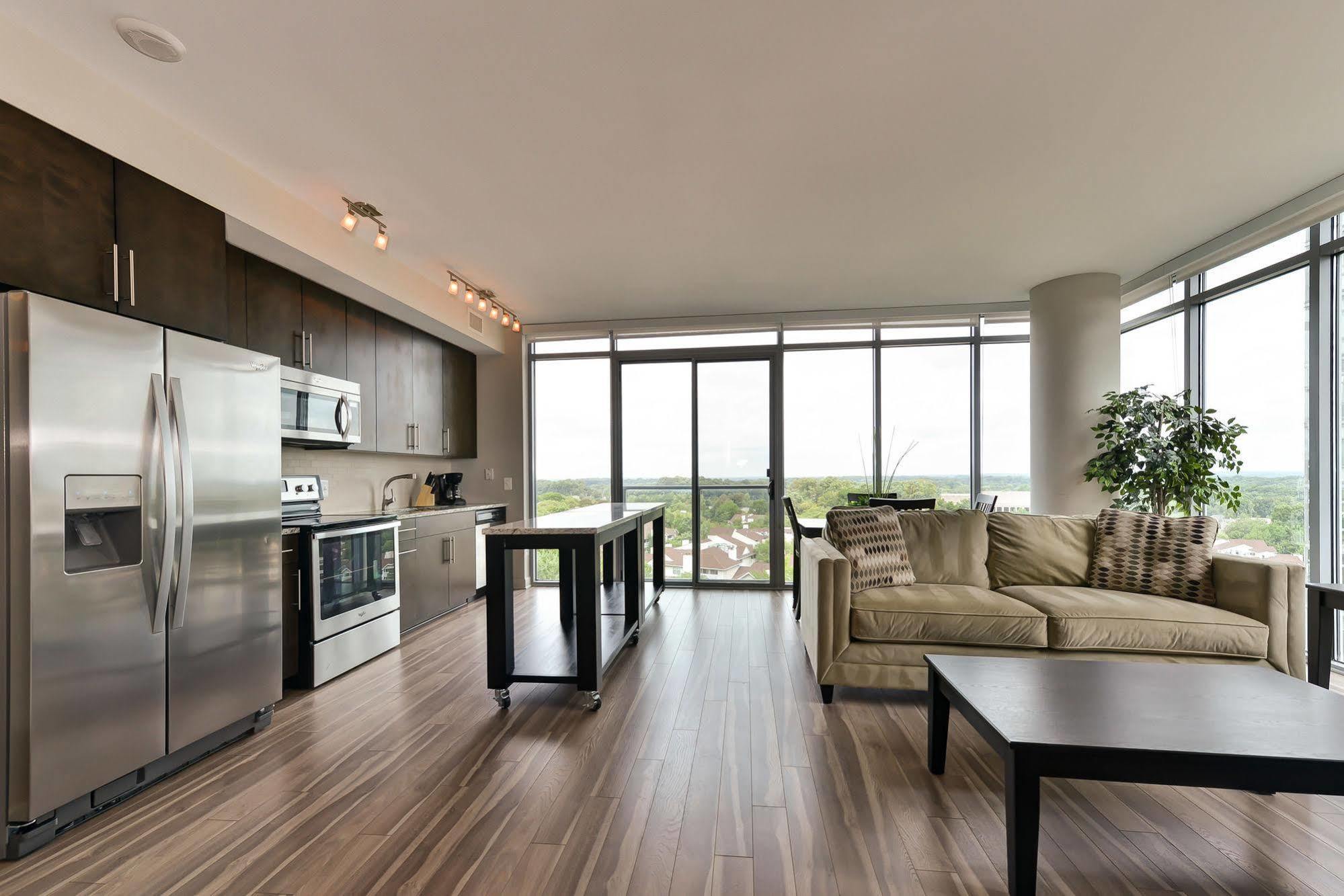 Ovation At Park Crest By Bridgestreet Hotell Tysons Corner Exteriör bild