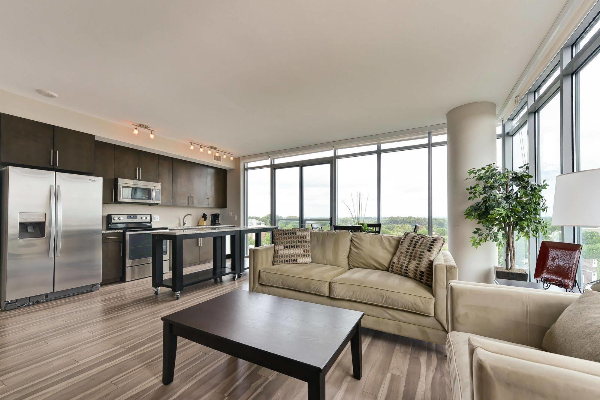 Ovation At Park Crest By Bridgestreet Hotell Tysons Corner Exteriör bild