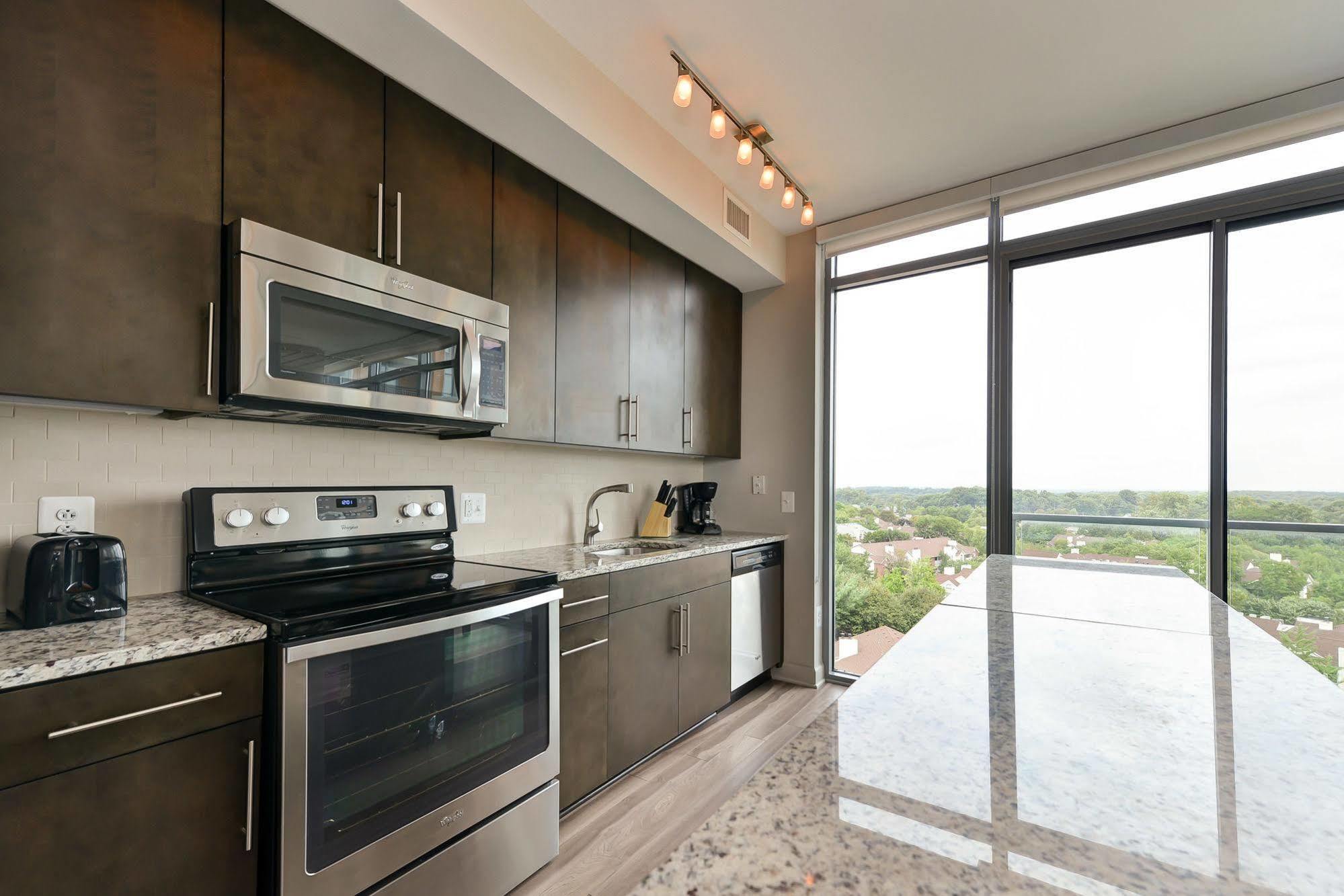 Ovation At Park Crest By Bridgestreet Hotell Tysons Corner Exteriör bild